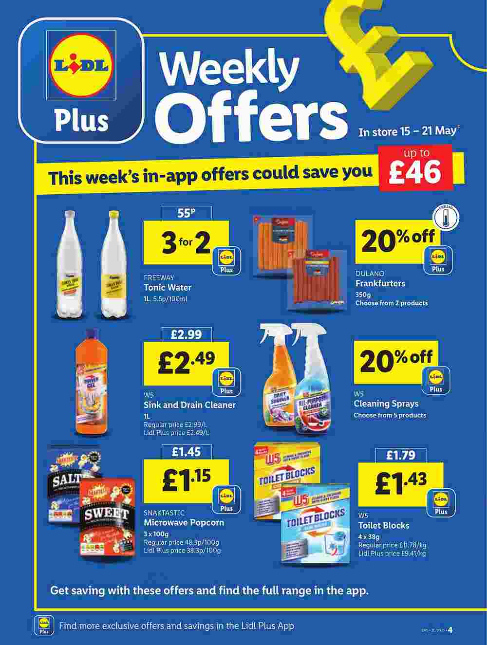Lidl offers valid from 15/05/2025 - Page 4.