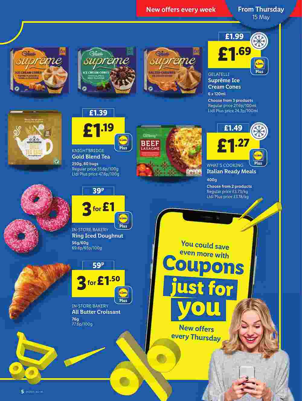 Lidl offers valid from 15/05/2025 - Page 5.