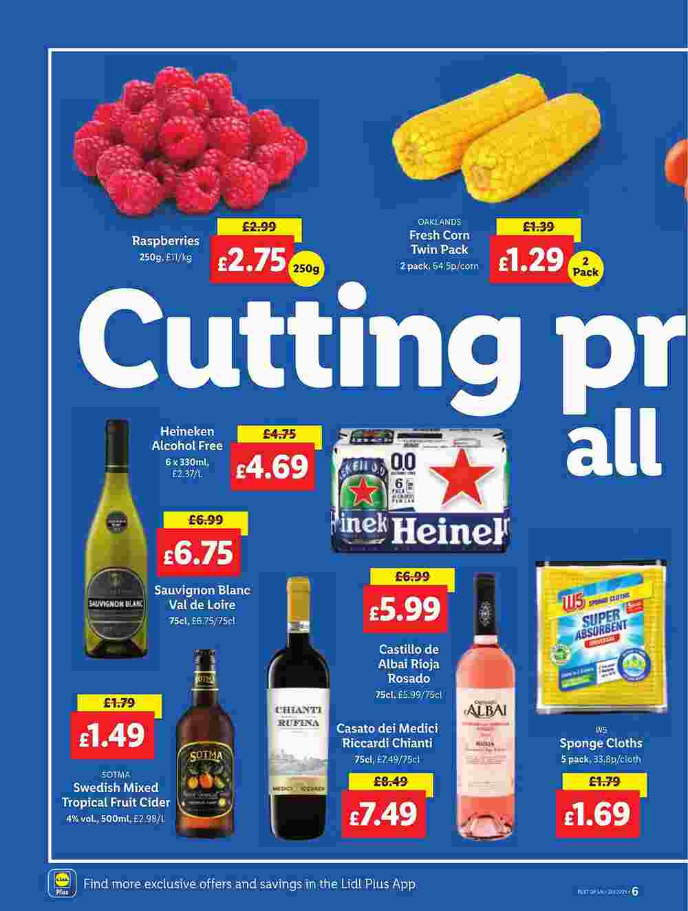 Lidl offers valid from 15/05/2025 - Page 6.