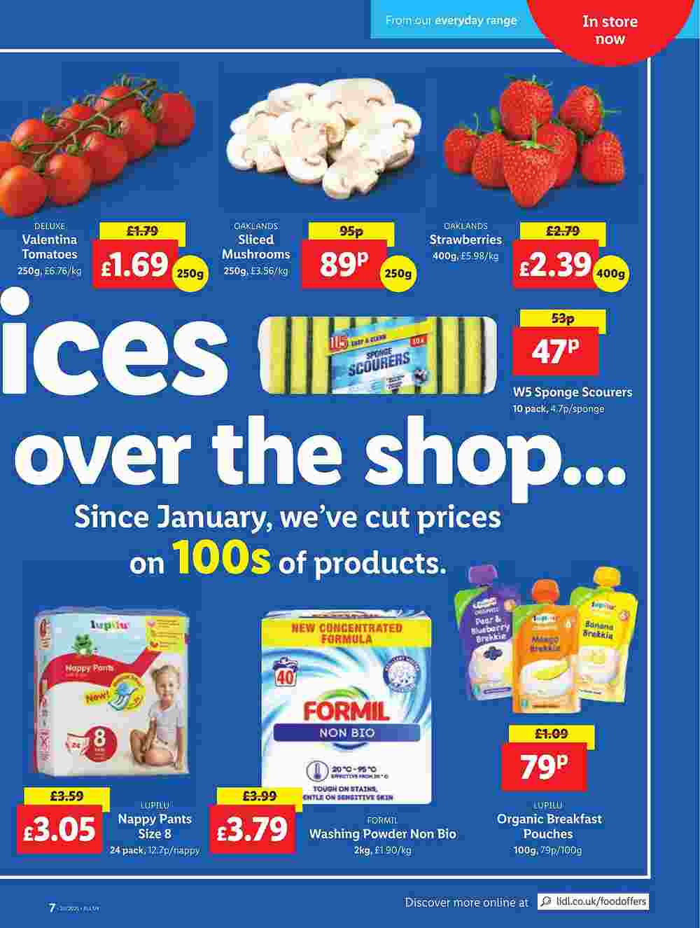 Lidl offers valid from 15/05/2025 - Page 7.