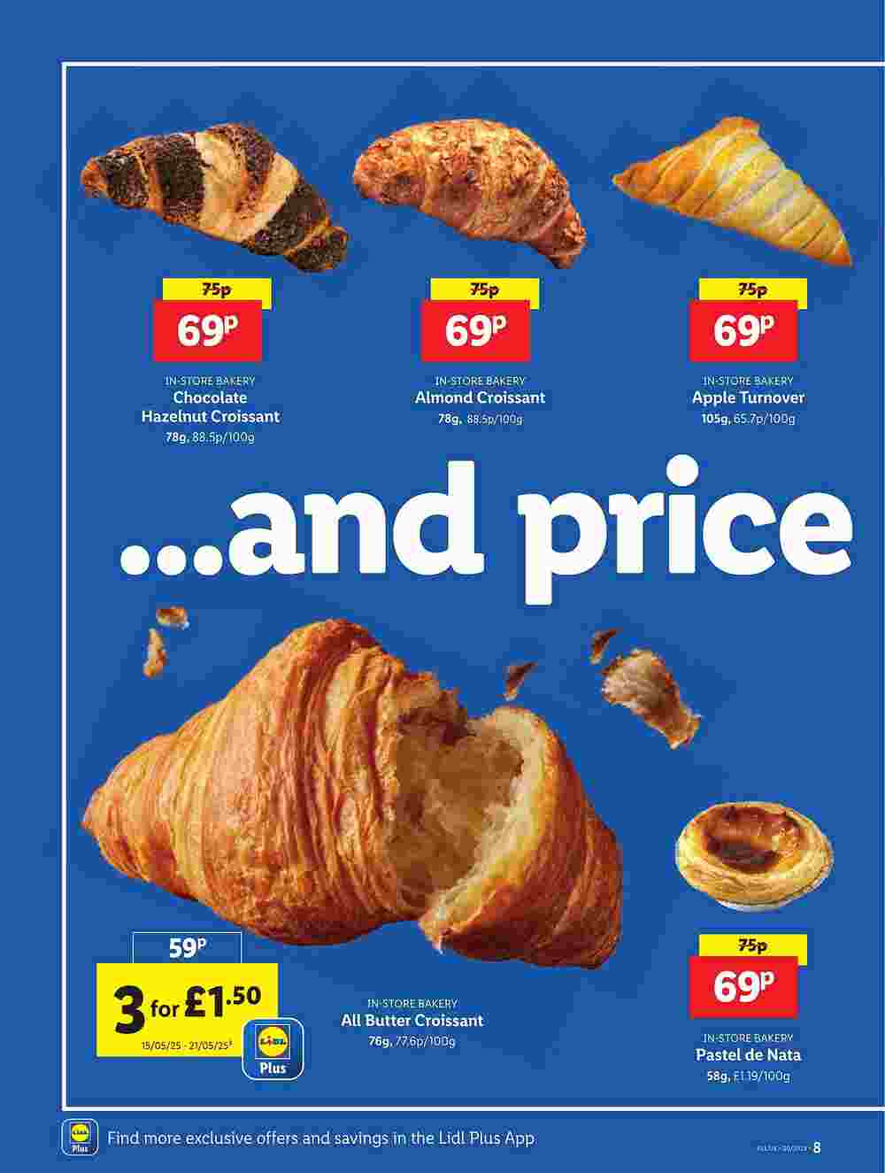 Lidl offers valid from 15/05/2025 - Page 8.