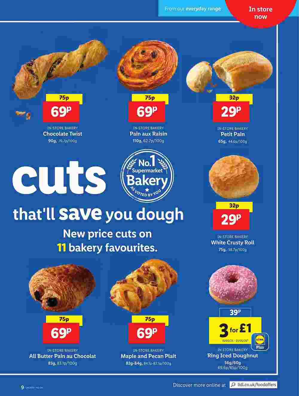 Lidl offers valid from 15/05/2025 - Page 9.
