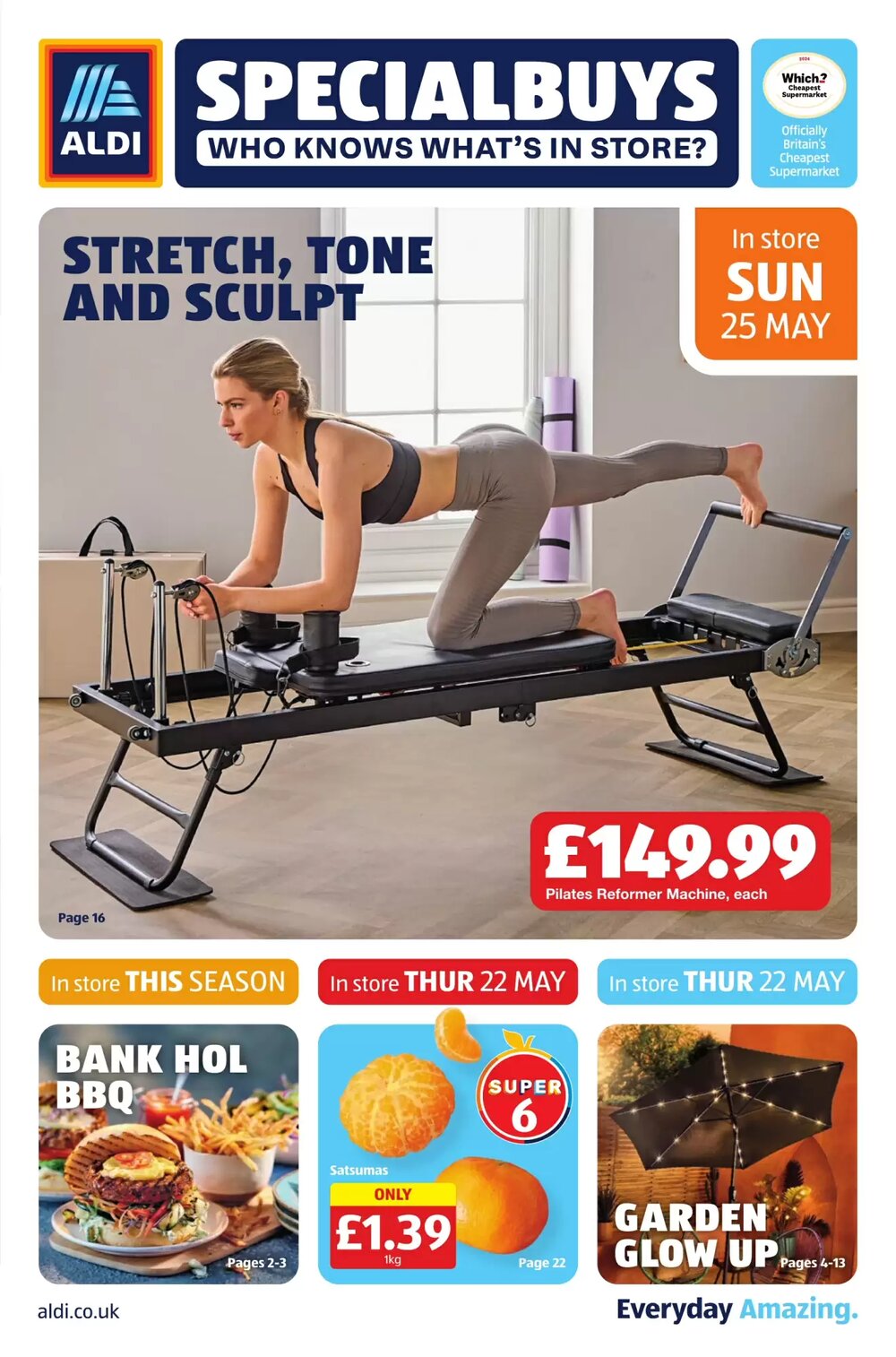 Aldi offers valid from 15/05/2025 - Page 1.