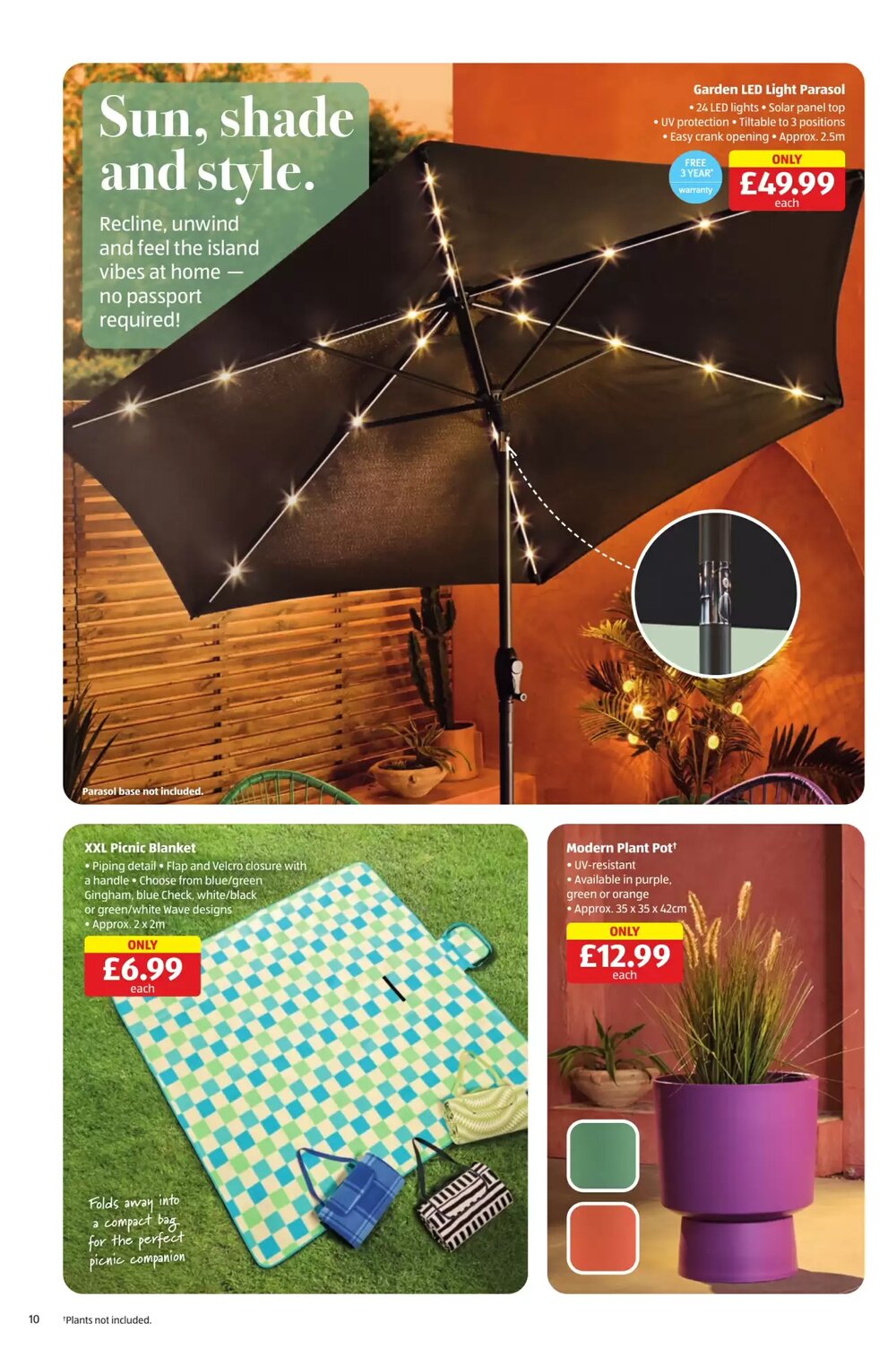 Aldi offers valid from 15/05/2025 - Page 10.