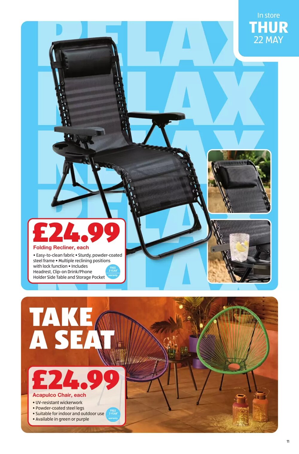 Aldi offers valid from 15/05/2025 - Page 11.