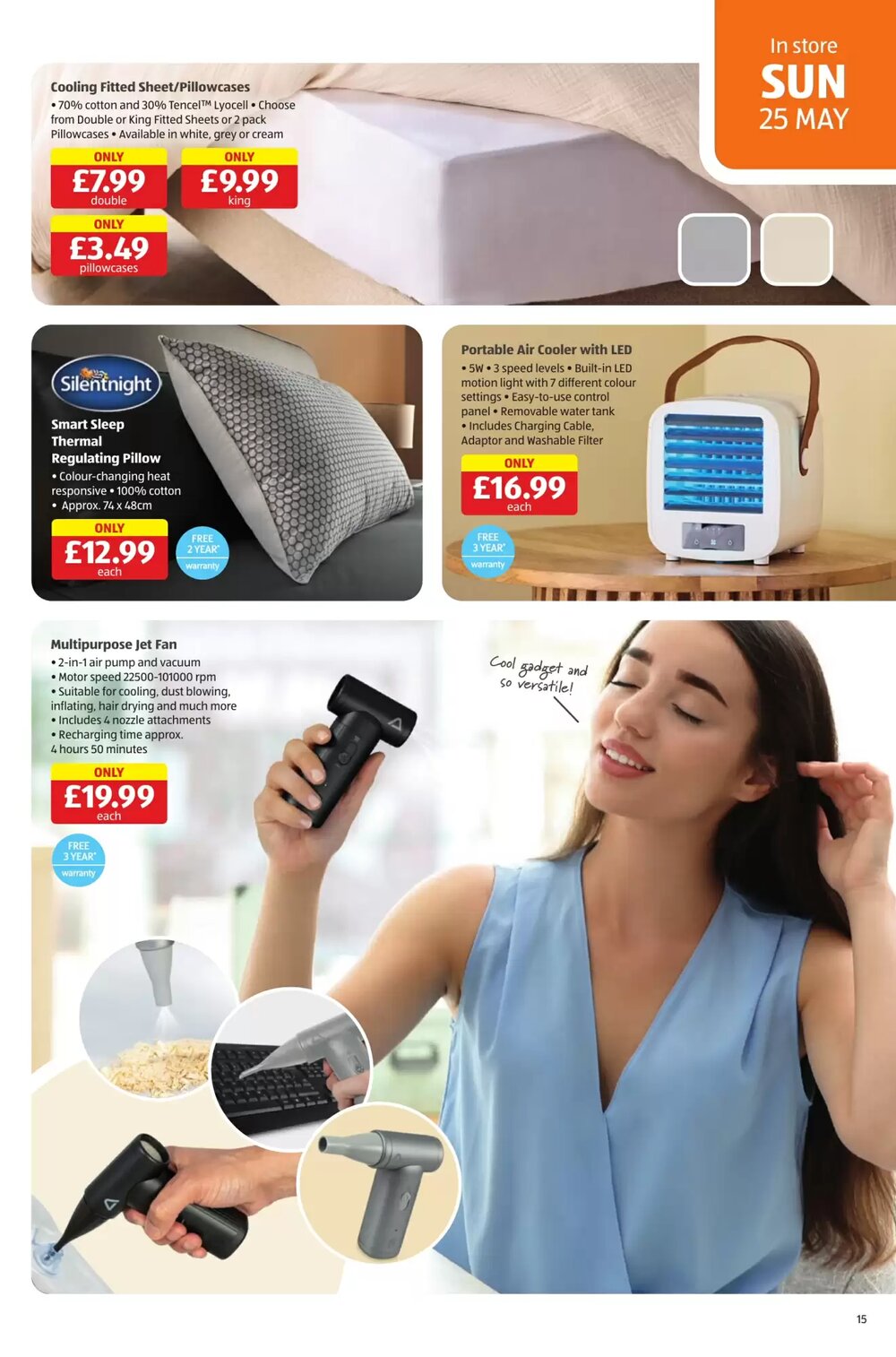 Aldi offers valid from 15/05/2025 - Page 15.