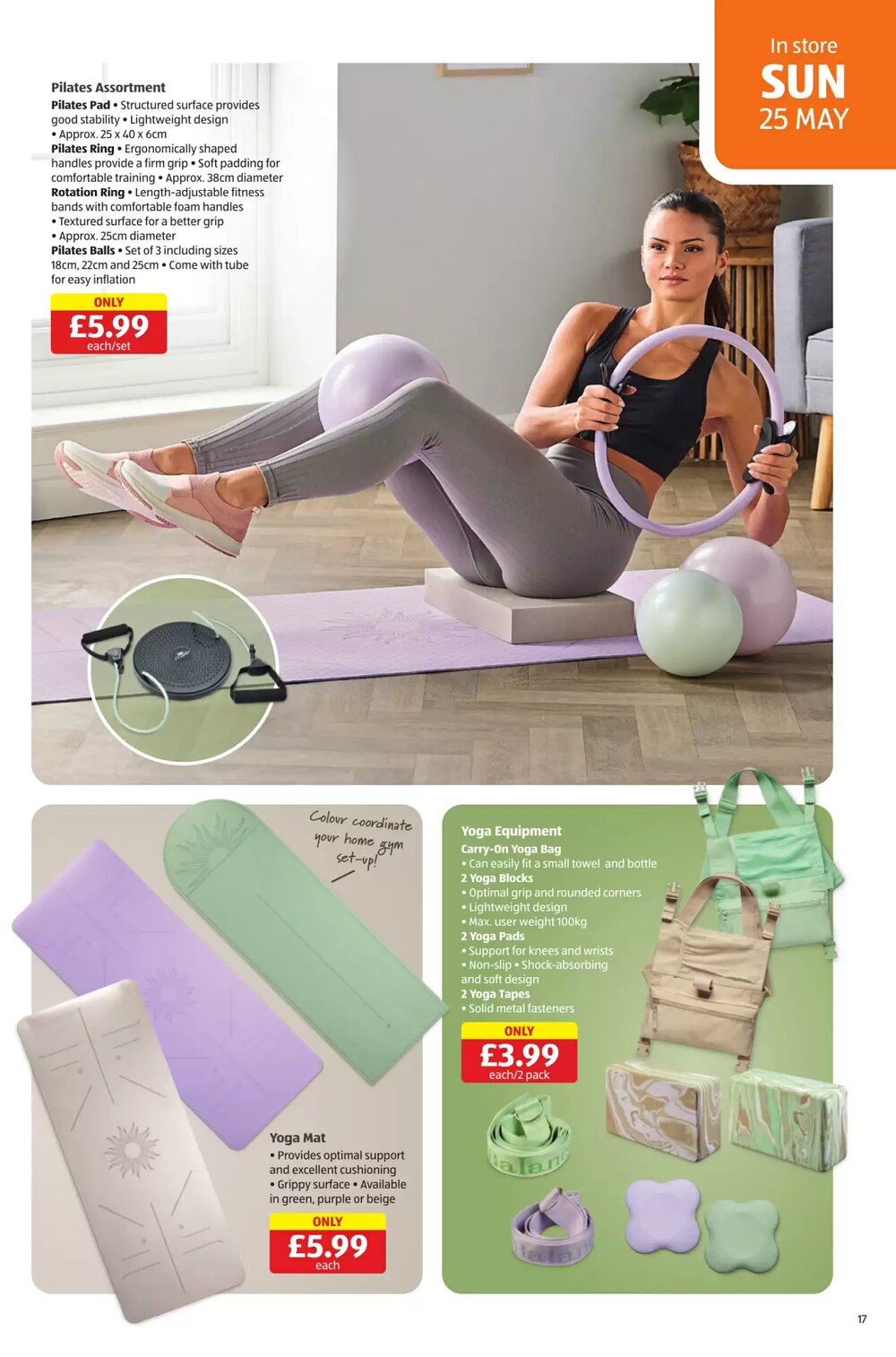 Aldi offers valid from 15/05/2025 - Page 17.