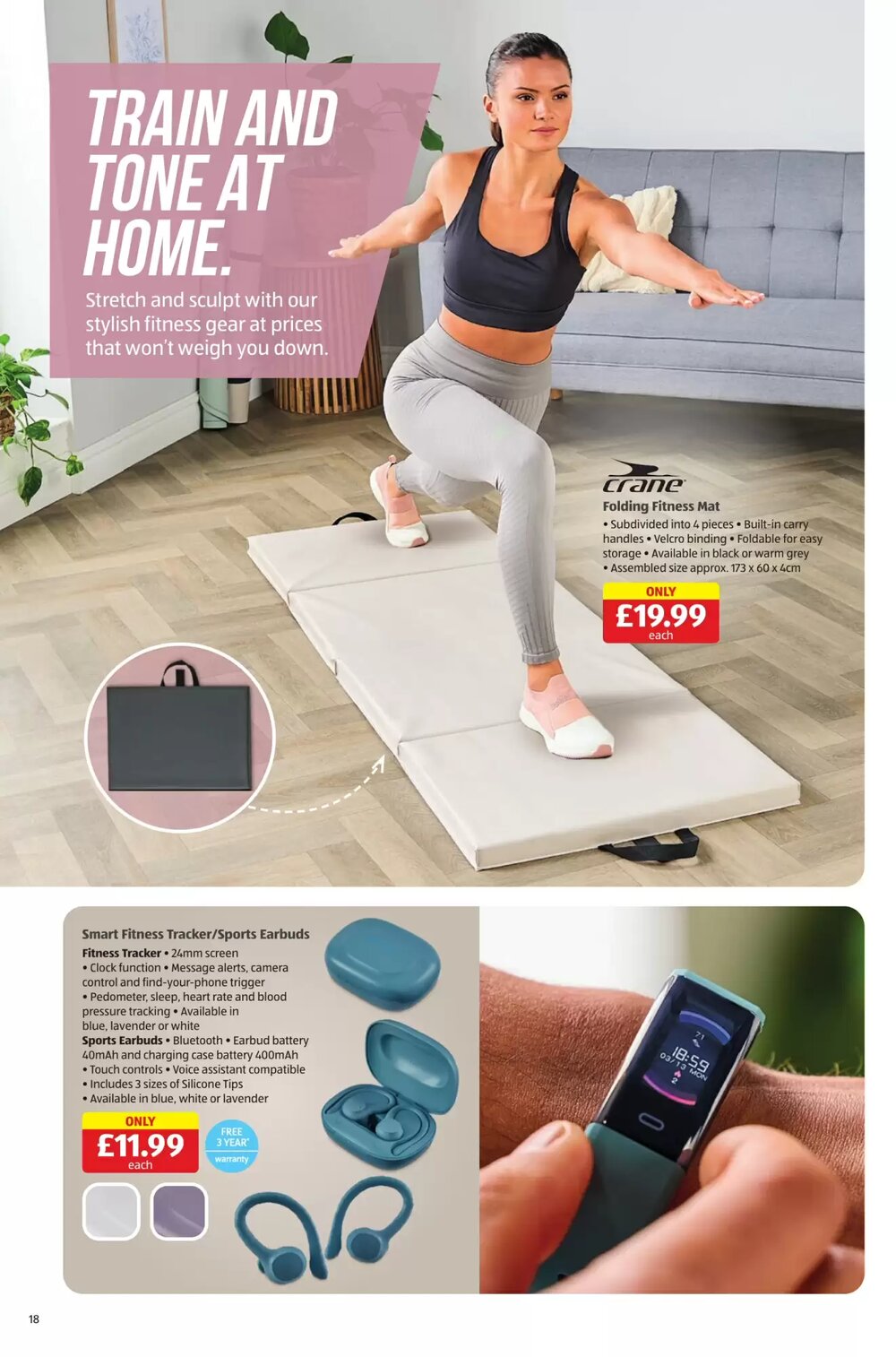 Aldi offers valid from 15/05/2025 - Page 18.
