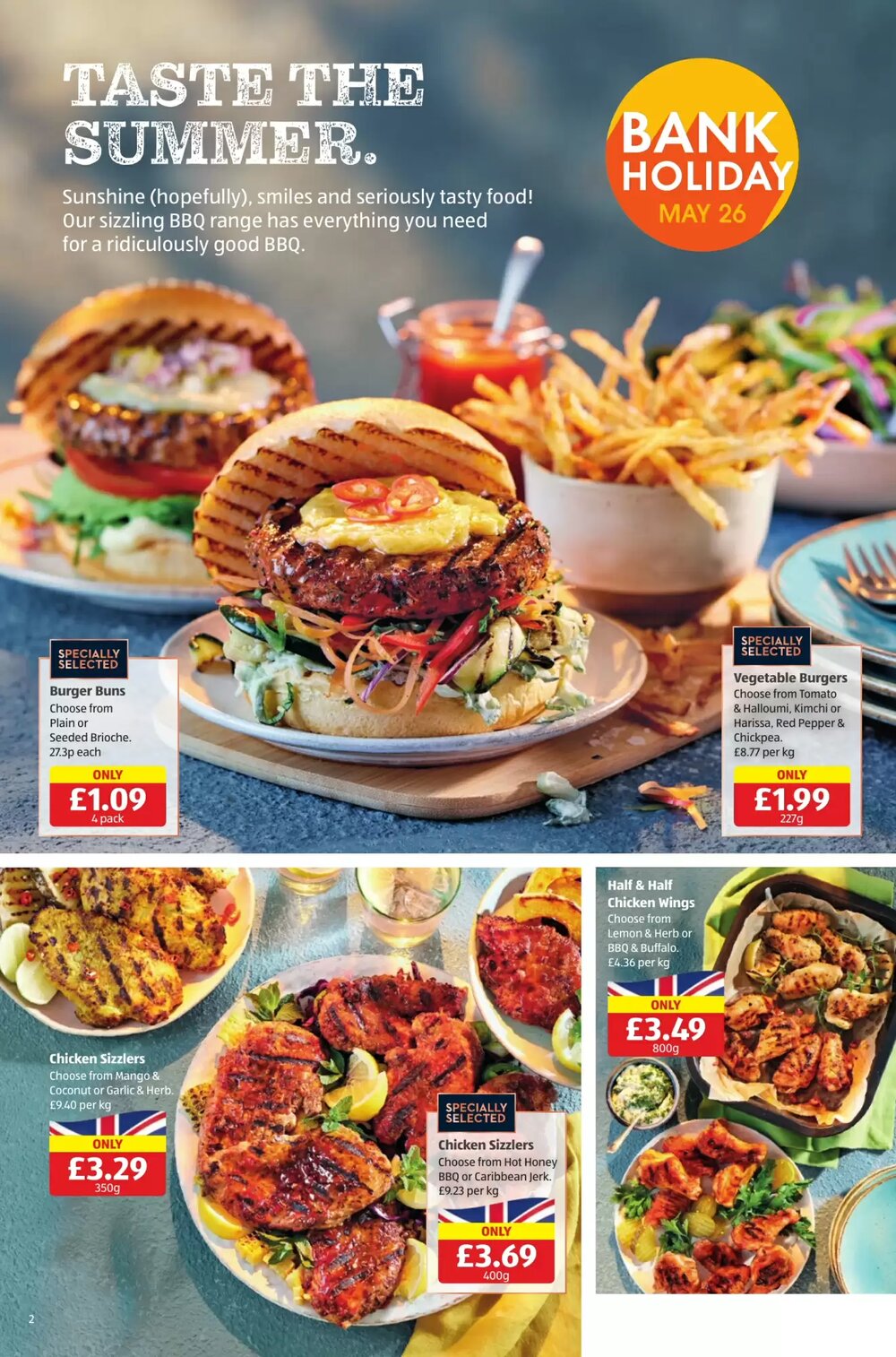 Aldi offers valid from 15/05/2025 - Page 2.