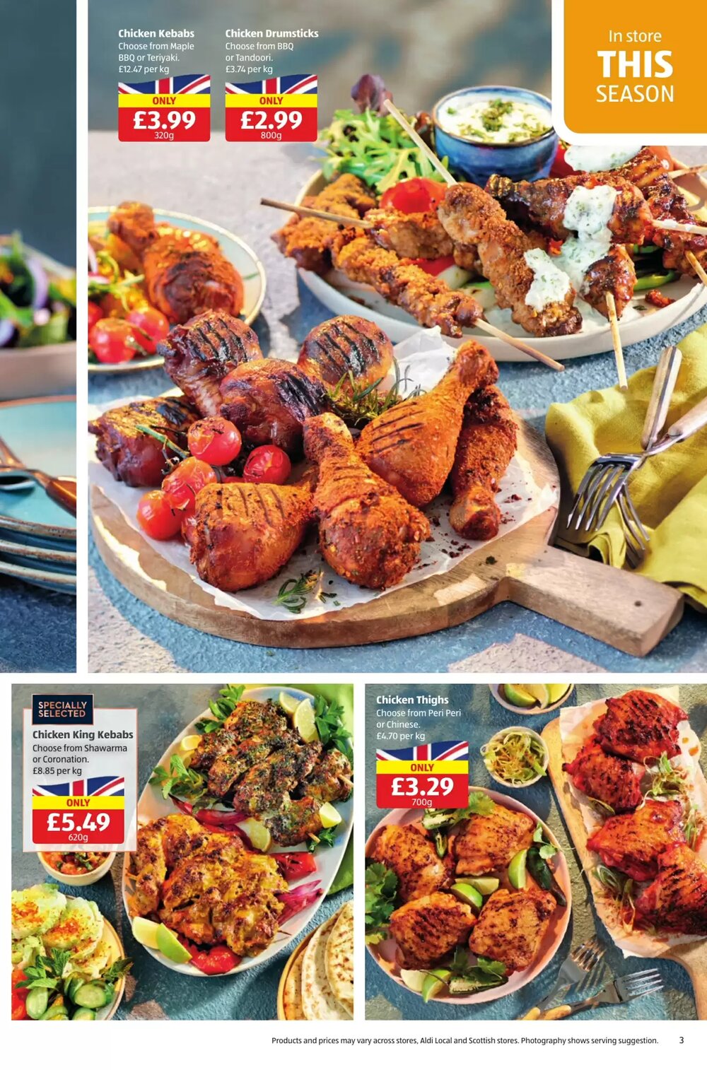 Aldi offers valid from 15/05/2025 - Page 3.