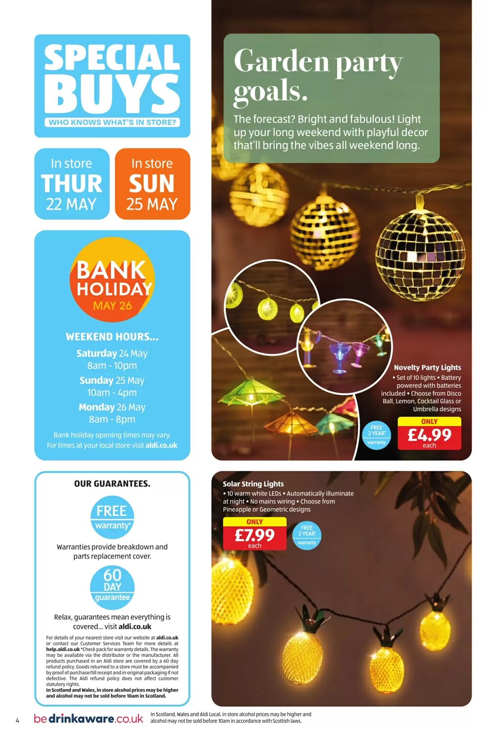 Aldi offers valid from 15/05/2025 - Page 4.