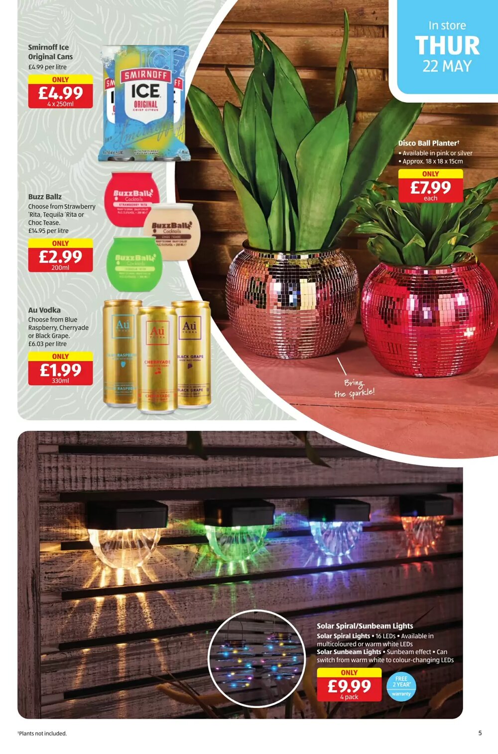 Aldi offers valid from 15/05/2025 - Page 5.
