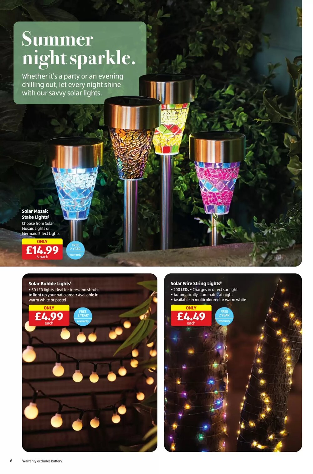 Aldi offers valid from 15/05/2025 - Page 6.