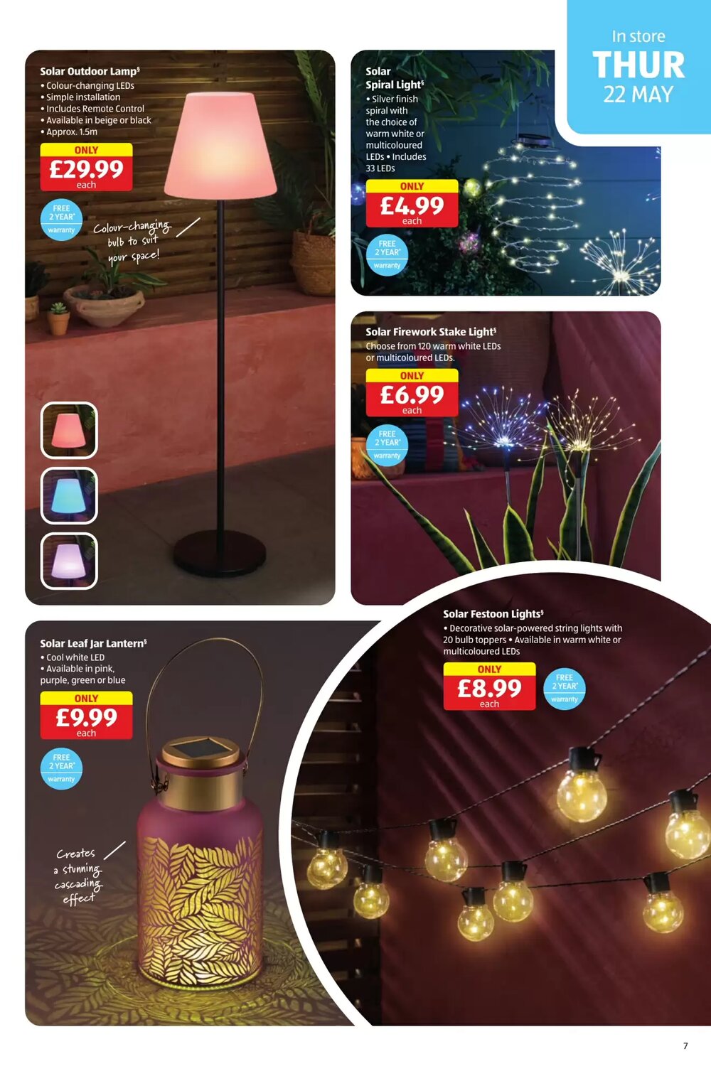 Aldi offers valid from 15/05/2025 - Page 7.