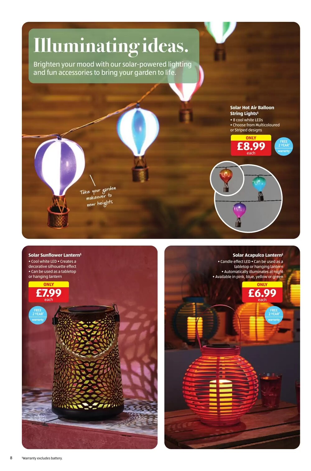 Aldi offers valid from 15/05/2025 - Page 8.