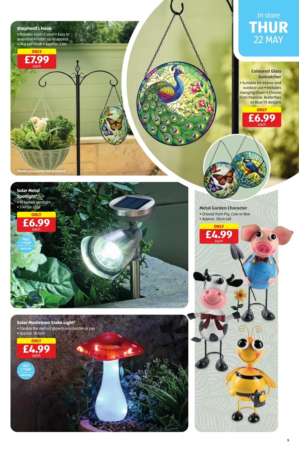Aldi offers valid from 15/05/2025 - Page 9.