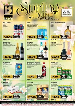 Bestway offers valid from 16/05/2025