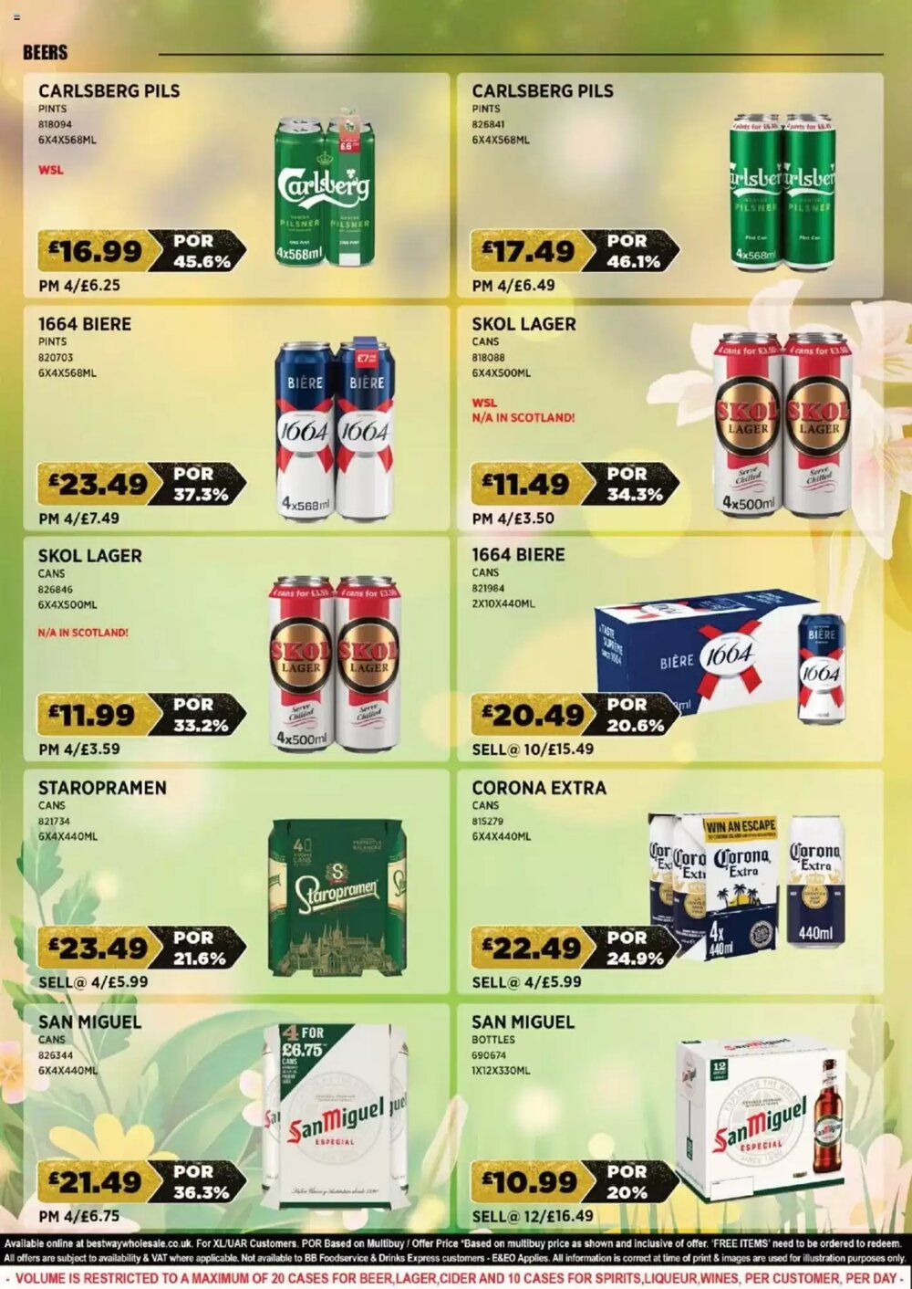 Bestway offers valid from 16/05/2025 - Page 4.