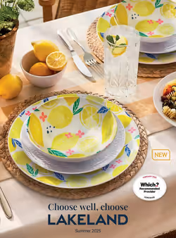 Lakeland offers valid from 21/05/2025