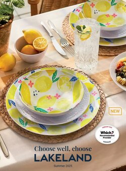 Lakeland offers valid from 21/05/2025