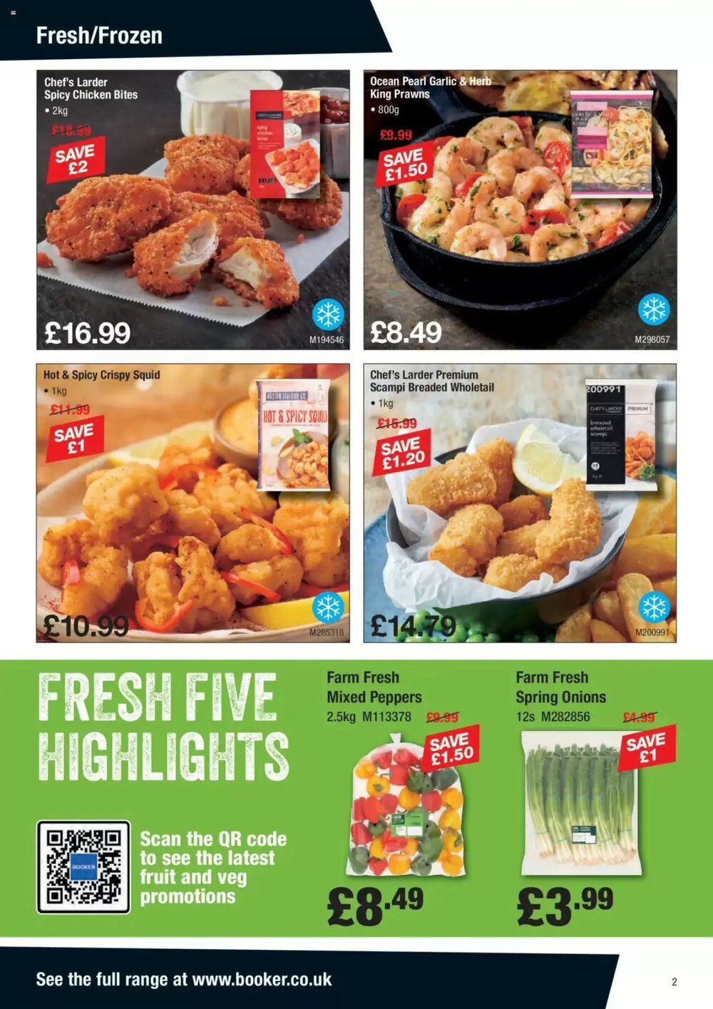 Booker Wholesale offers valid from 21/05/2025 - Page 2.