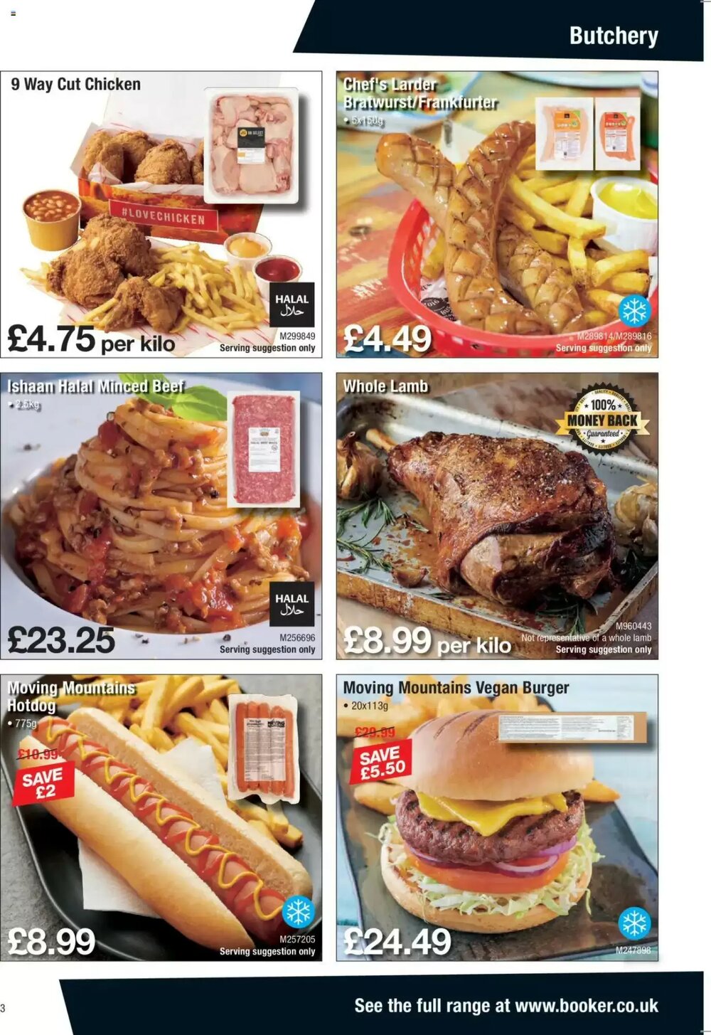Booker Wholesale offers valid from 21/05/2025 - Page 3.