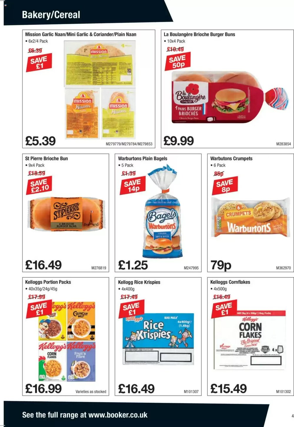 Booker Wholesale offers valid from 21/05/2025 - Page 4.