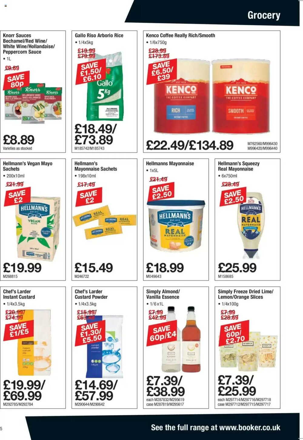 Booker Wholesale offers valid from 21/05/2025 - Page 5.