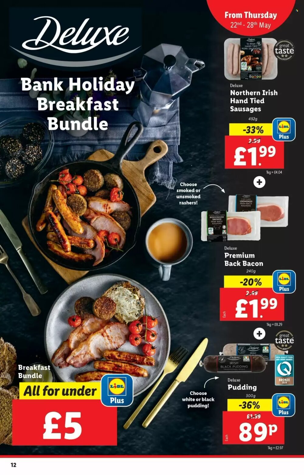 Lidl offers valid from 22/05/2025 - Page 12.