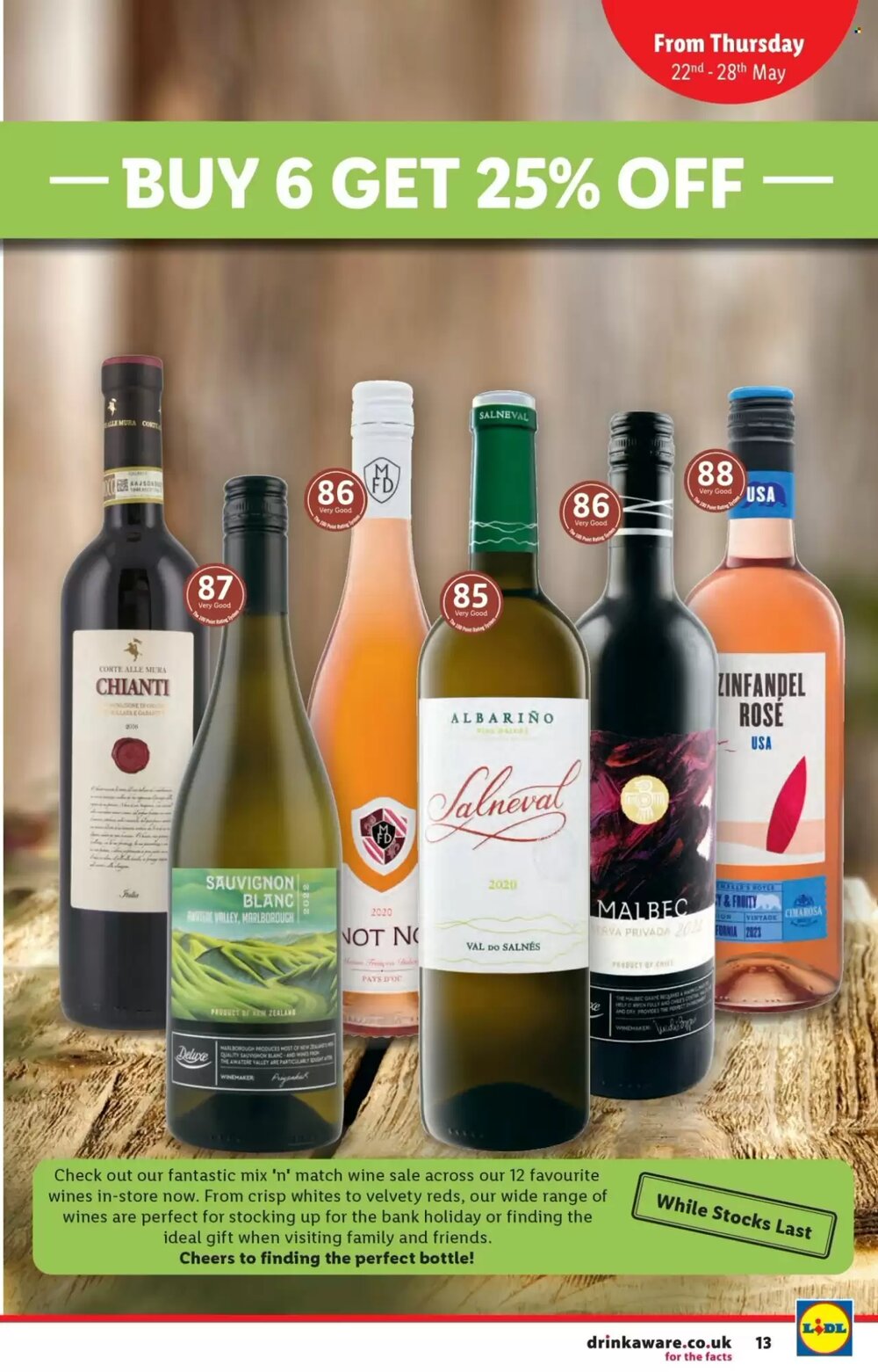 Lidl offers valid from 22/05/2025 - Page 13.