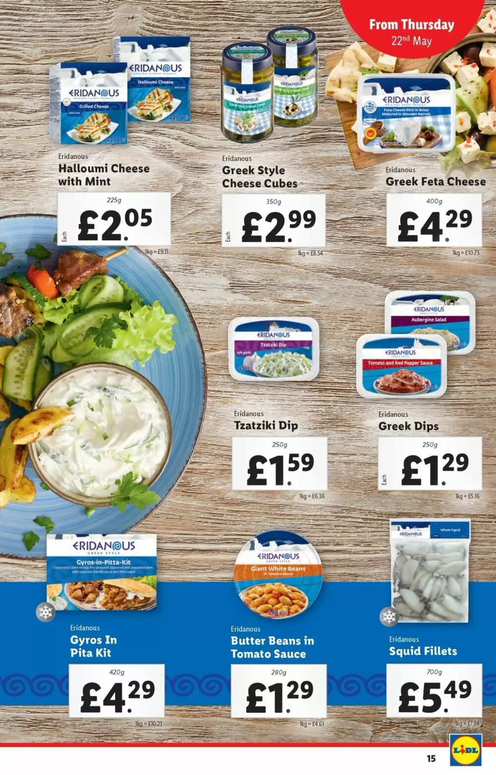 Lidl offers valid from 22/05/2025 - Page 15.