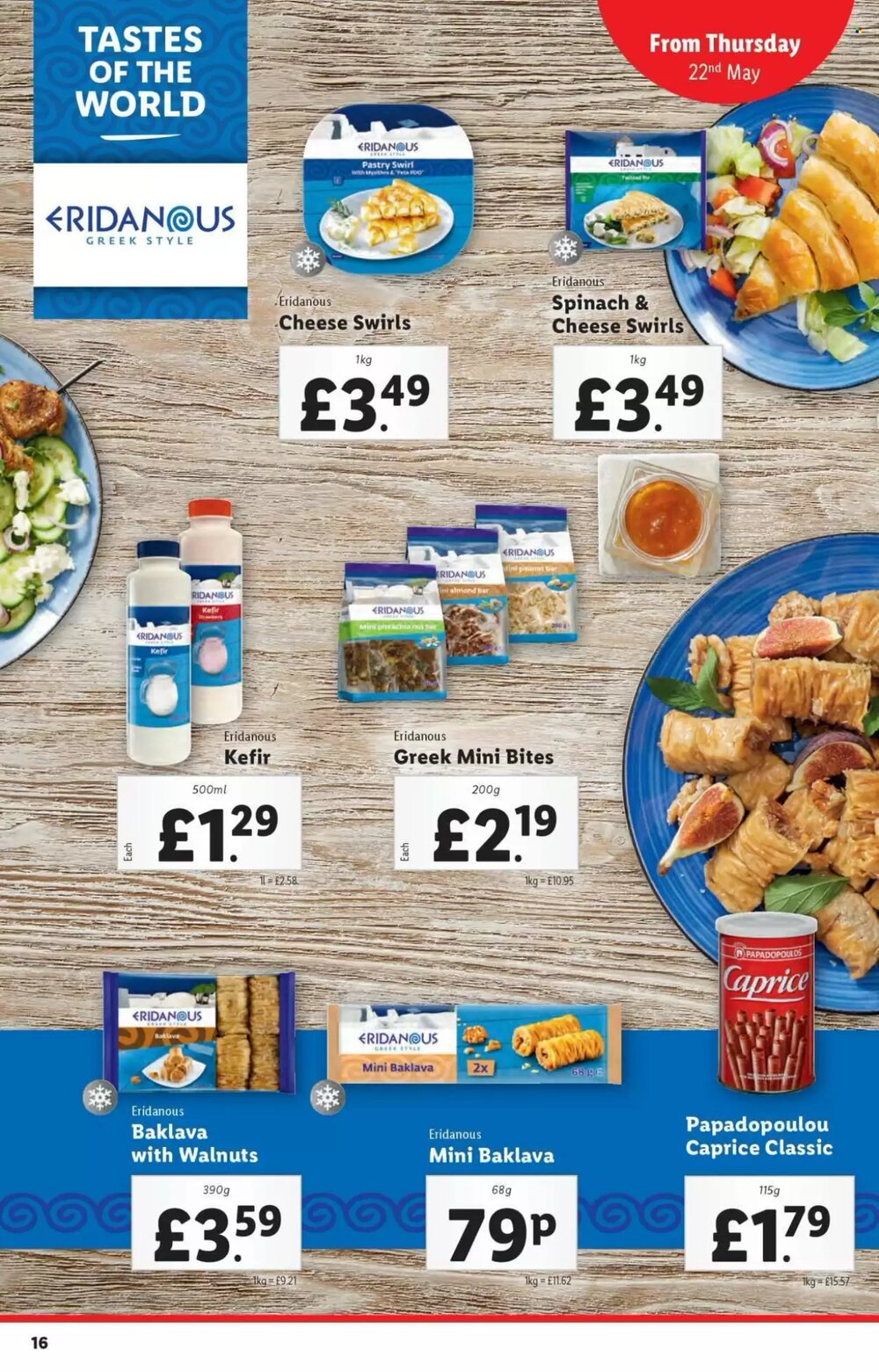 Lidl offers valid from 22/05/2025 - Page 16.