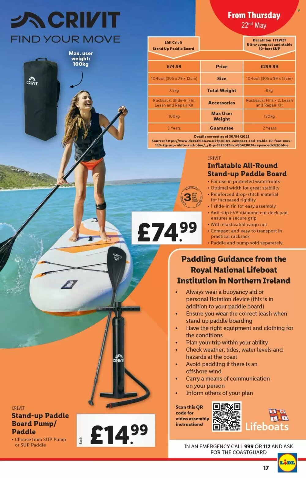 Lidl offers valid from 22/05/2025 - Page 17.