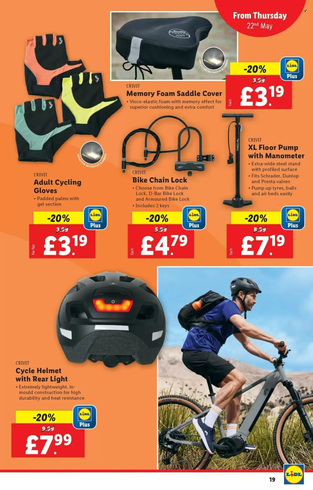 Lidl offers valid from 22/05/2025 - Page 19.