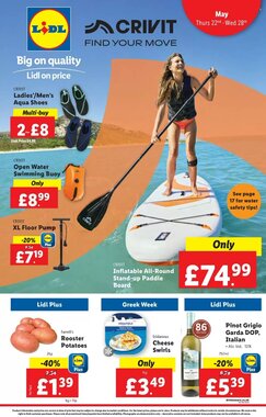 Lidl offers valid from 22/05/2025