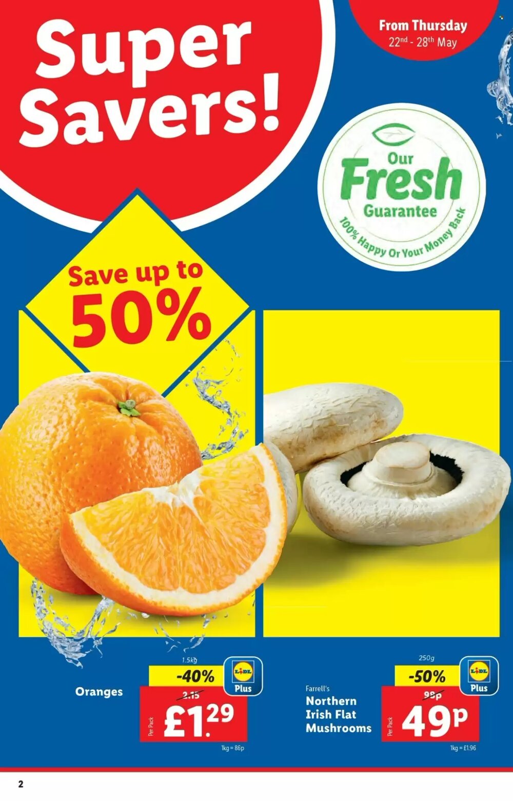 Lidl offers valid from 22/05/2025 - Page 2.