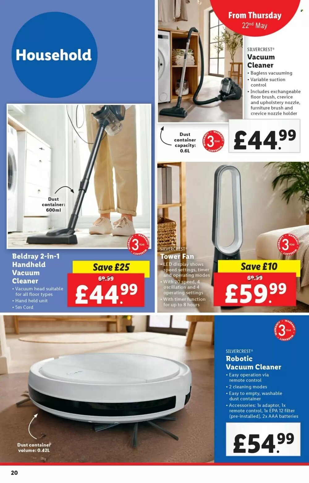 Lidl offers valid from 22/05/2025 - Page 20.