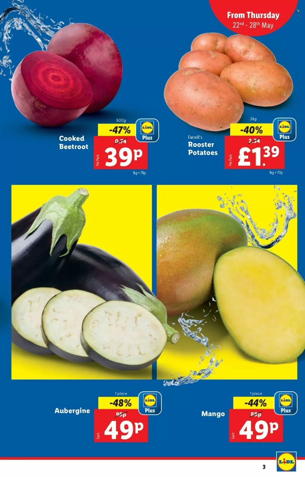 Lidl offers valid from 22/05/2025 - Page 3.