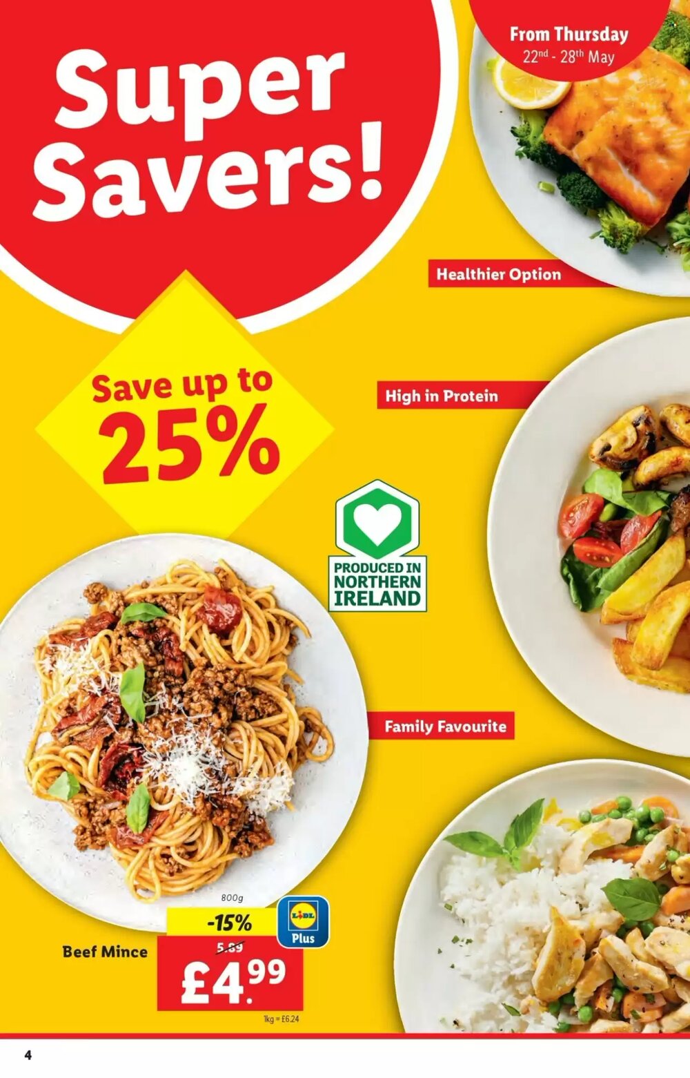 Lidl offers valid from 22/05/2025 - Page 4.