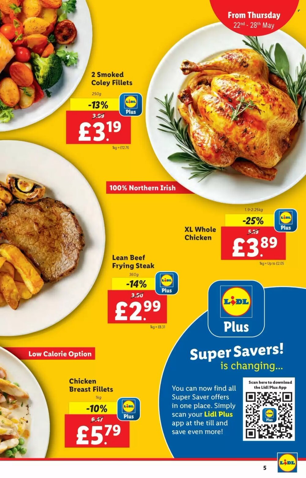 Lidl offers valid from 22/05/2025 - Page 5.