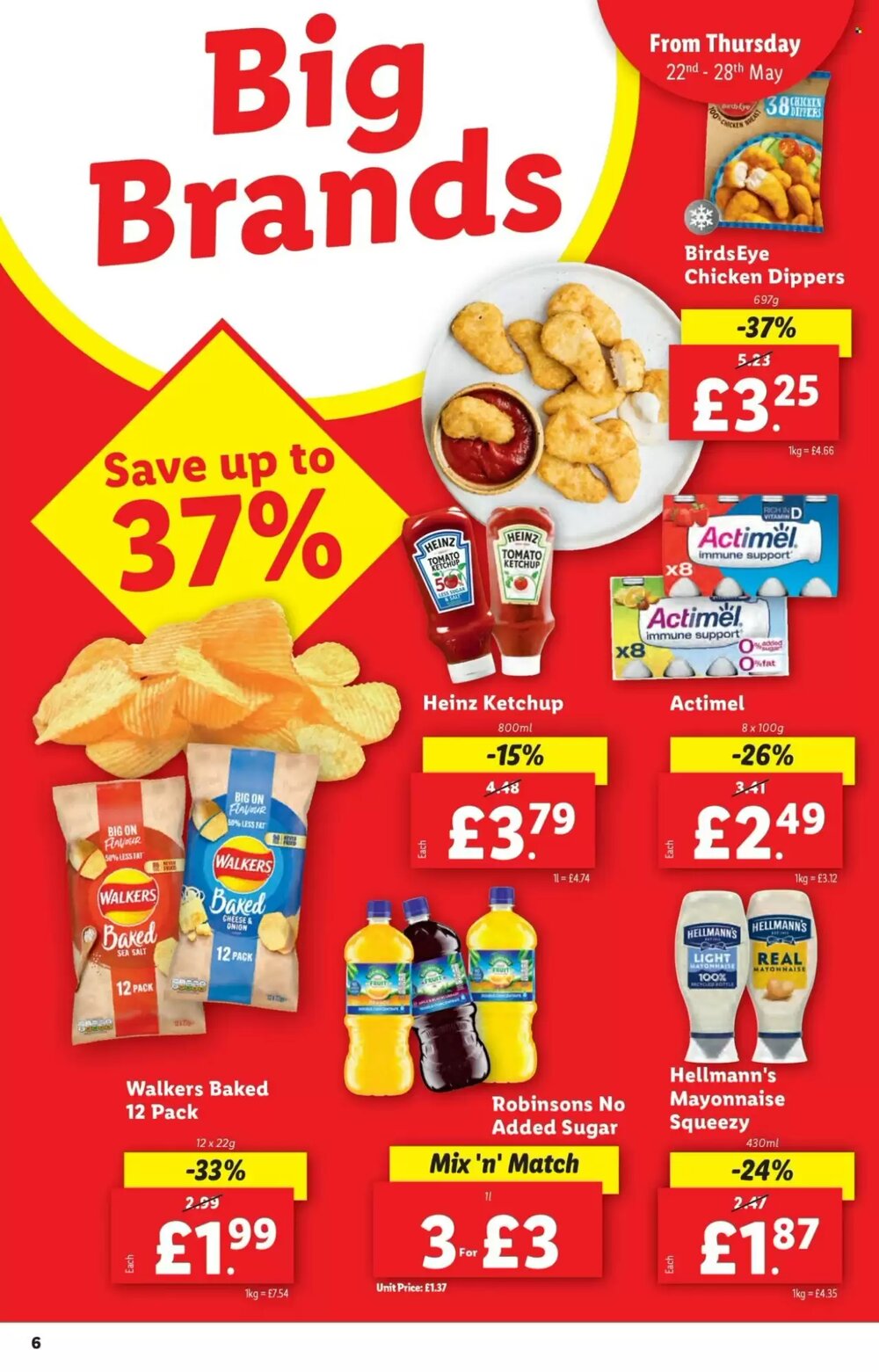 Lidl offers valid from 22/05/2025 - Page 6.