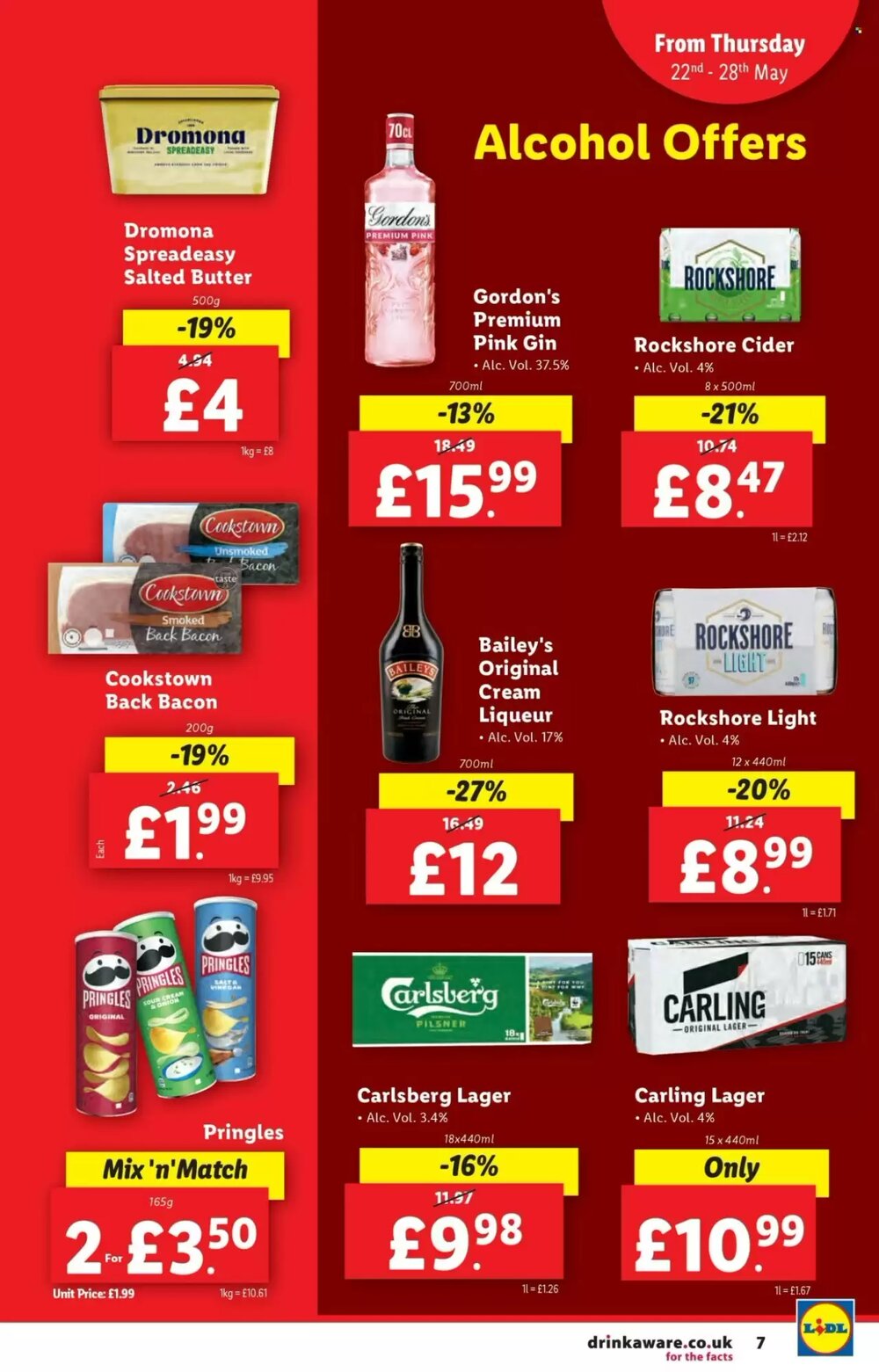 Lidl offers valid from 22/05/2025 - Page 7.