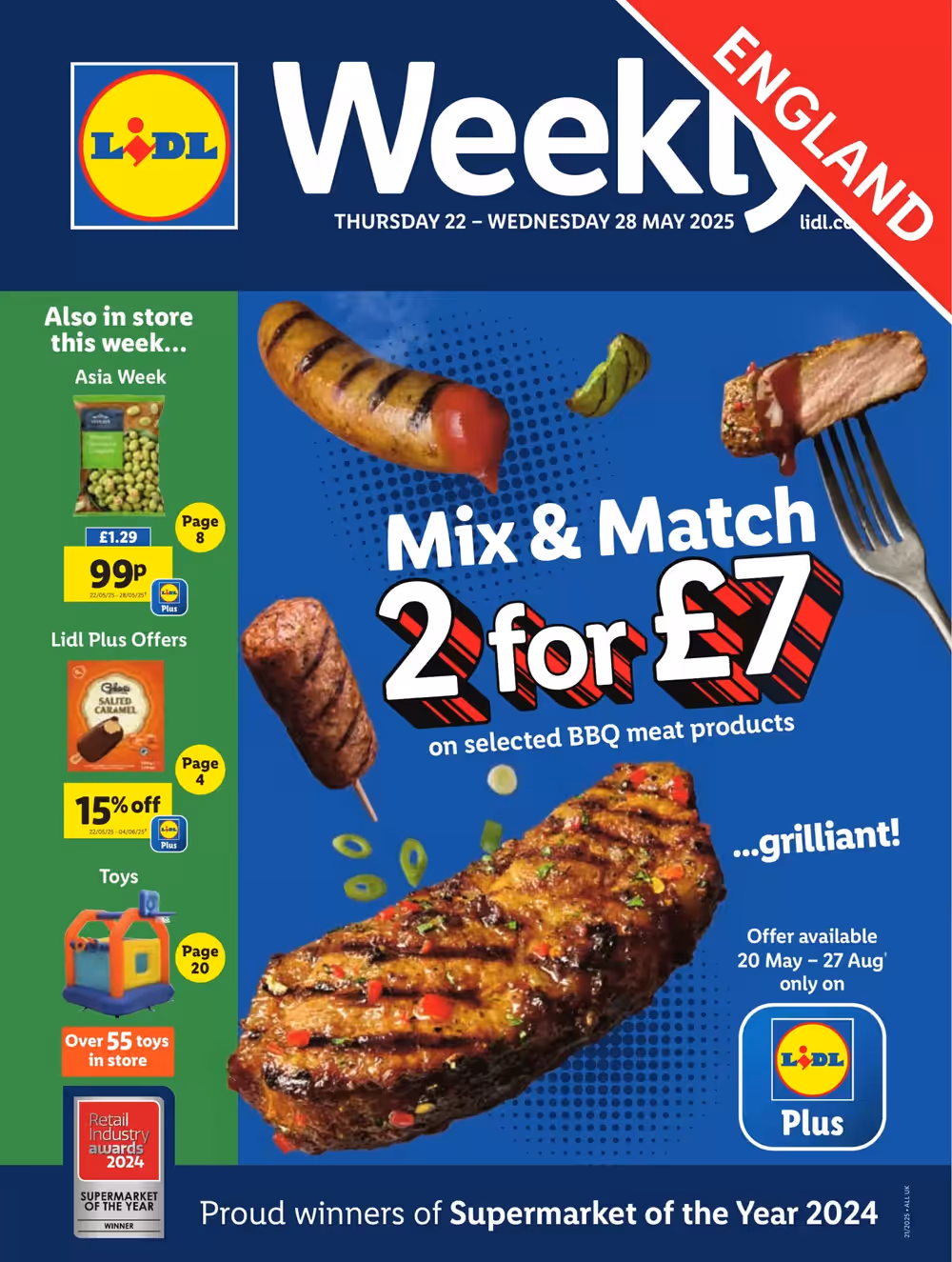 Lidl offers valid from 22/05/2025 - Page 1.