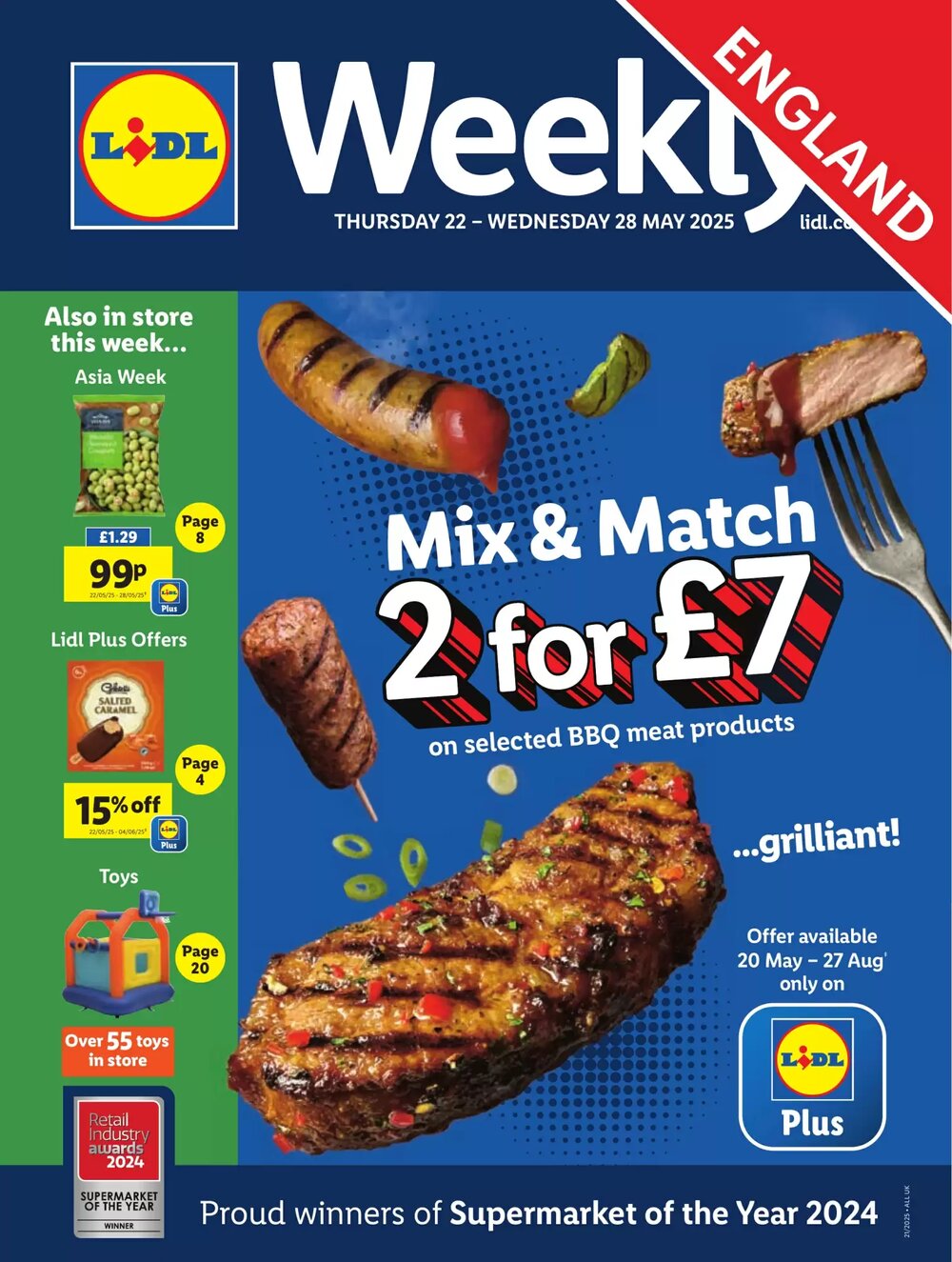 Lidl offers valid from 22/05/2025 - Page 1.