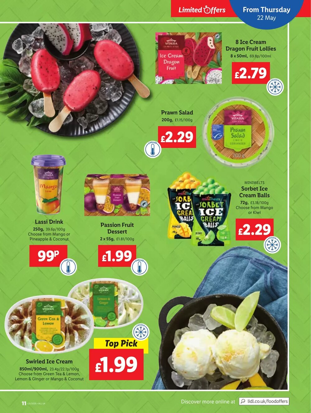 Lidl offers valid from 22/05/2025 - Page 11.