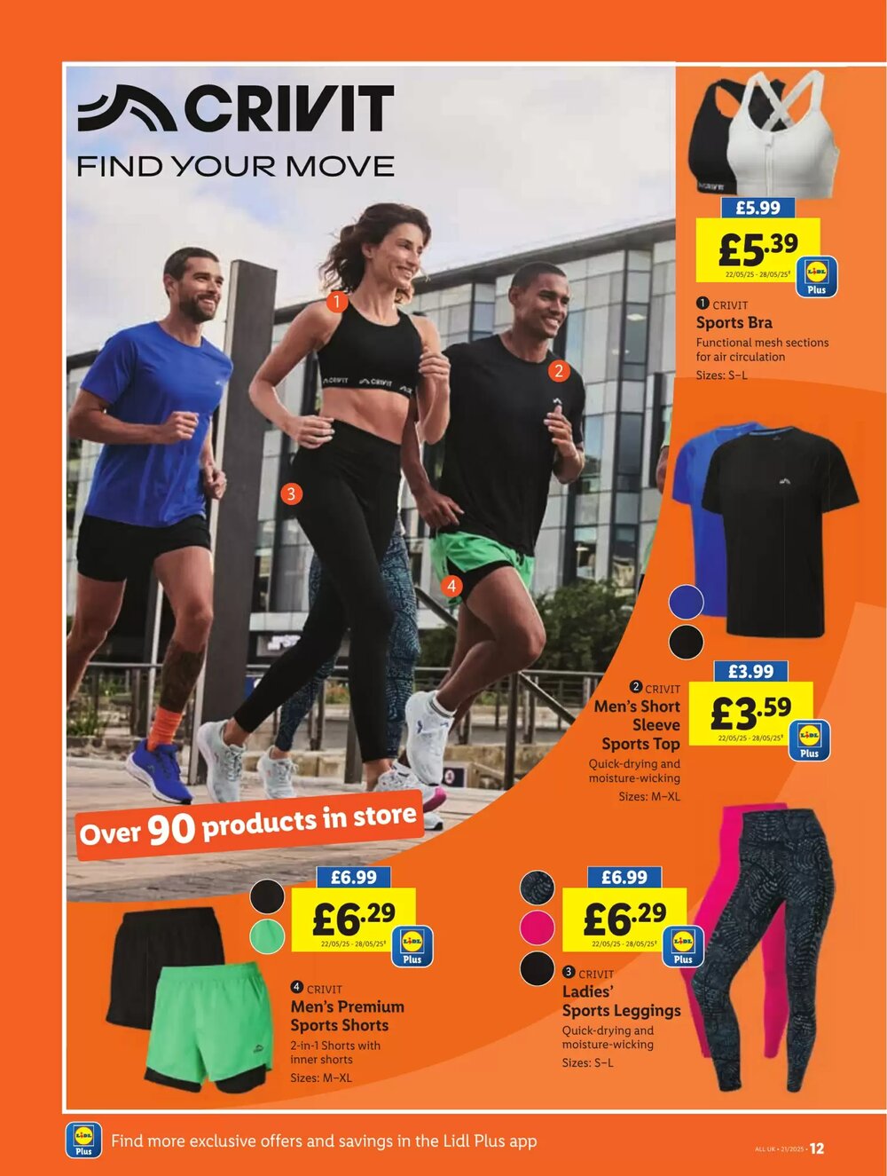 Lidl offers valid from 22/05/2025 - Page 12.