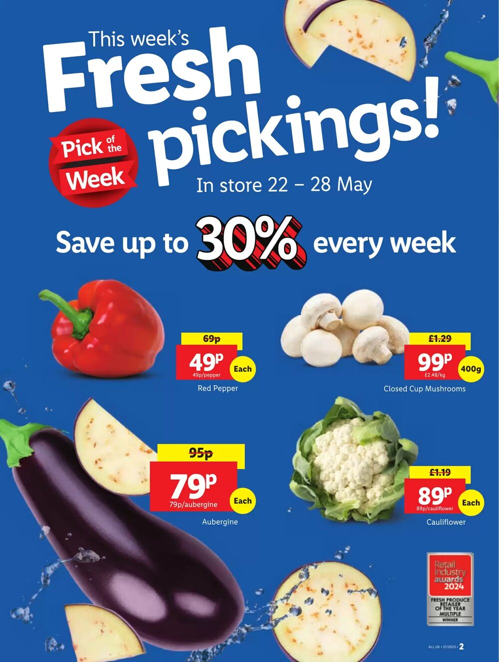 Lidl offers valid from 22/05/2025 - Page 2.