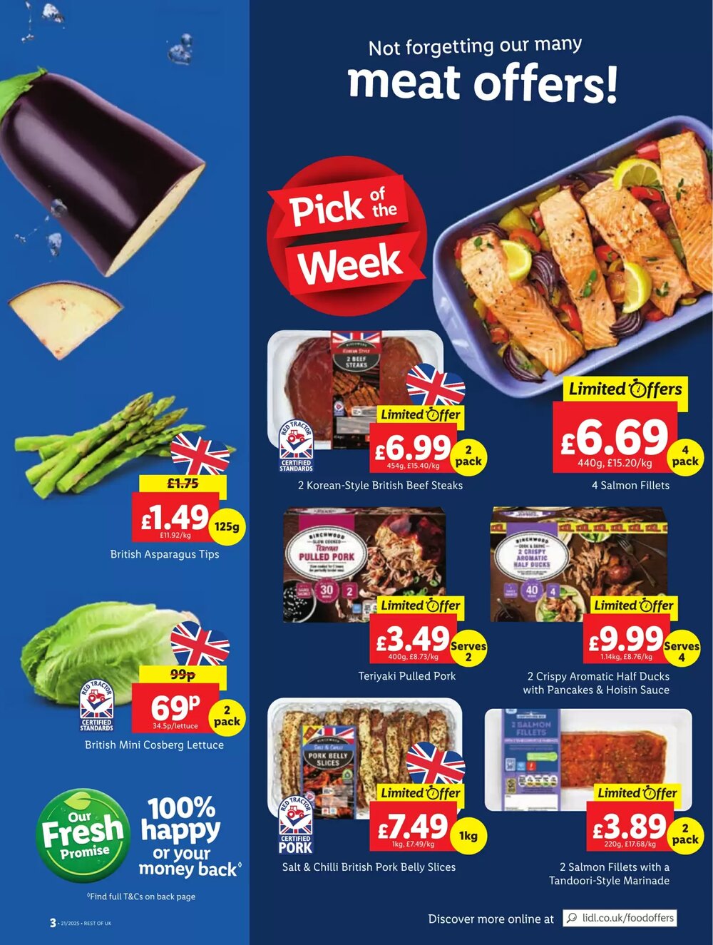 Lidl offers valid from 22/05/2025 - Page 3.