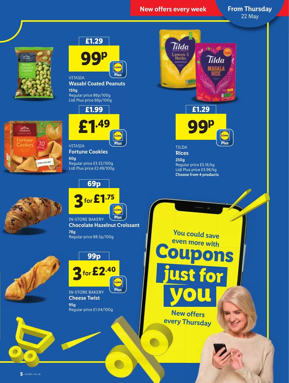 Lidl offers valid from 22/05/2025 - Page 5.