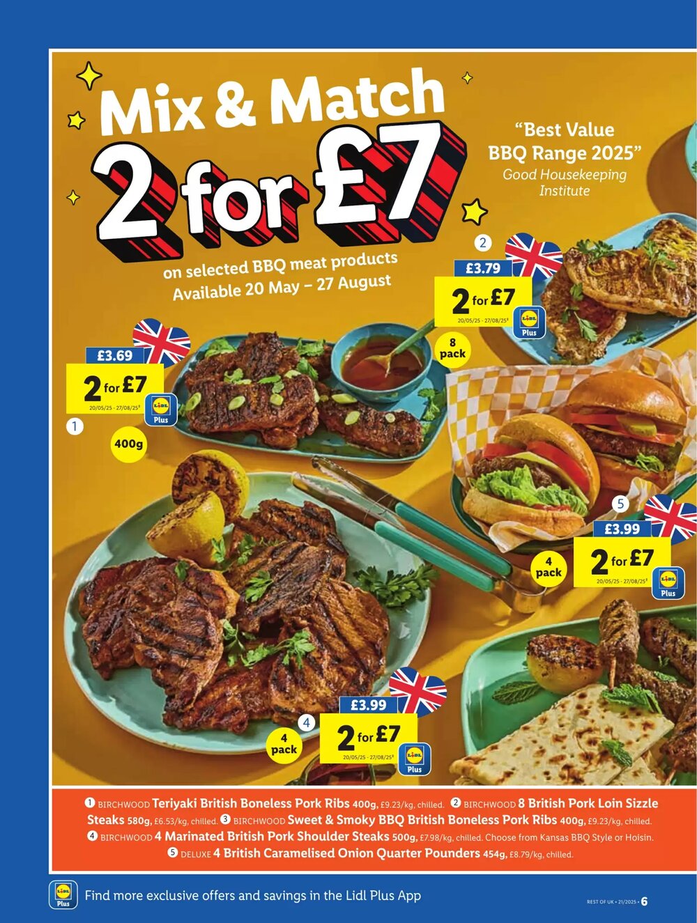 Lidl offers valid from 22/05/2025 - Page 6.